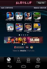slots lv mobile casino